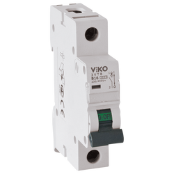 Viko - 4VTB-1C02 1x02A 4,5kA C Tipi Otomatik Sigorta - Viko