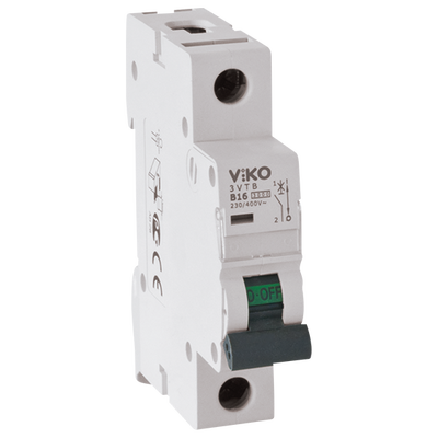 Viko - 4VTB-1C02 1x02A 4,5kA C Tipi Otomatik Sigorta - 1