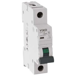 Viko - 4VTB-1C10 1x10A 4,5kA C Tipi Otomatik Sigorta - Viko