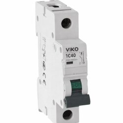 Viko - 4VTB-1C40 1x40A 4,5kA C Tipi Otomatik Sigorta - Viko