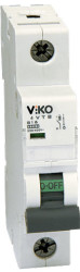Viko - 4VTB-1C40N 1x40A 4,5kA C Tipi Otomatik Sigorta - Viko