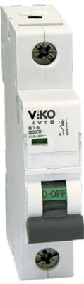 Viko - 4VTB-1C40N 1x40A 4,5kA C Tipi Otomatik Sigorta - 1