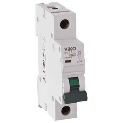Viko - 6VTB-1C10 1x10A 6kA C Tipi Otomatik Sigorta - 1