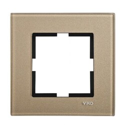 Viko Artline Novella Cam Dore Tekli Çerçeve - Viko Artline