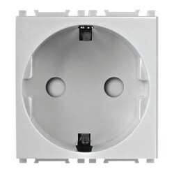 Viko Beyaz 45x45 Topraklı Priz 90800001 - Viko