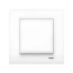 Viko Karre 12'li Beyaz Anahtar Çerçeve Dahil 90967001-12 - Viko (1)