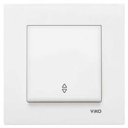 Viko Karre 12'li Beyaz Vavien (Çerçeve Dahil) 90967004-12 - Viko (1)