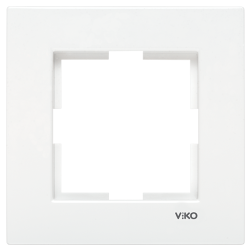 Viko Karre Beyaz Tekli Çerçeve 90960200 - Viko