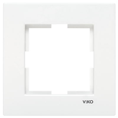 Viko Karre Beyaz Tekli Çerçeve 90960200 - 1