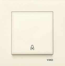 Viko Karre Krem Kapı Otomatiği (Çerçeve Hariç) 90960105 - Viko