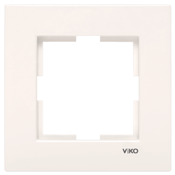 Viko Karre Krem Tekli Çerçeve 90960210 - Viko (1)
