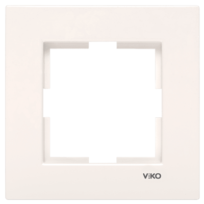 Viko Karre Krem Tekli Çerçeve 90960210 - 1