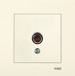 Viko Karre Krem Tv Dirençsiz Mekanizma (Çerçeve Hariç) 90960149 - 2