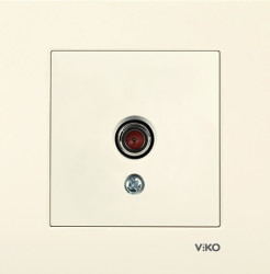 Viko Karre Krem Tv Dirençsiz Mekanizma (Çerçeve Hariç) 90960149 - Viko