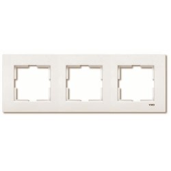 Viko Karre Krem Üçlü Çerçeve 90960212 - Viko (1)