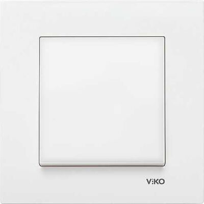 Viko Karre/Meridian Beyaz Boşluk Kapağı Mekanizma (Çerçeve Hariç) 90967120 - 1
