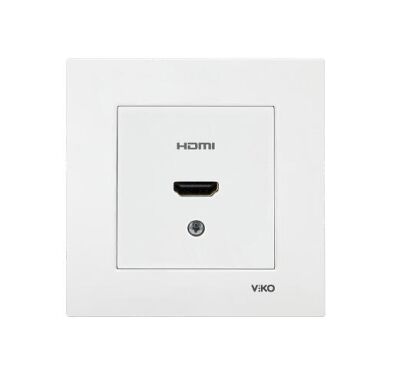 Viko Karre/Meridian Beyaz Hdmı Konnektör Mekanizma (Çerçeve Hariç) 90967168 - 1
