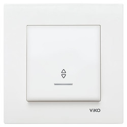 Viko Karre/Meridian Beyaz Işıklı Vavien (Çerçeve Hariç) 90967063 - Viko