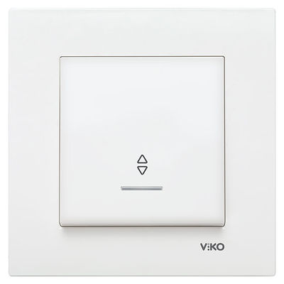 Viko Karre/Meridian Beyaz Işıklı Vavien (Çerçeve Hariç) 90967063 - 1