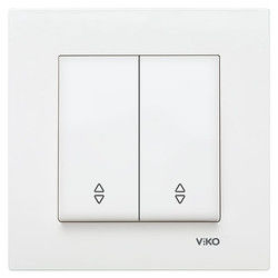 Viko Karre/Meridian Beyaz Komütatör Vavien Mekanizma (Çerçeve Hariç) 90967017 - 2