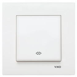 Viko Karre/Meridian Beyaz Permütatör Mekanizma (Çerçeve Hariç) 90967031 - Viko (1)