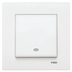 Viko Karre/Meridian Beyaz Permütatör Mekanizma (Çerçeve Hariç) 90967031 - 2