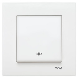 Viko Karre/Meridian Beyaz Permütatör Mekanizma (Çerçeve Hariç) 90967031 - Viko