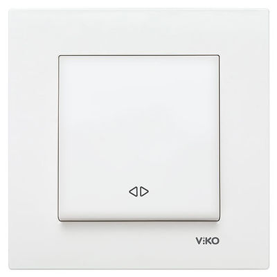 Viko Karre/Meridian Beyaz Permütatör Mekanizma (Çerçeve Hariç) 90967031 - 1