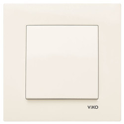 ​Viko Karre/Meridian Krem Anahtar Mekanizma (Çerçeve Hariç) 90967201 - Viko (1)