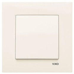 ​Viko Karre/Meridian Krem Anahtar Mekanizma (Çerçeve Hariç) 90967201 - 2