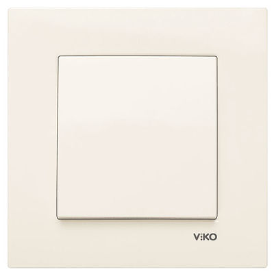 ​Viko Karre/Meridian Krem Anahtar Mekanizma (Çerçeve Hariç) 90967201 - 1