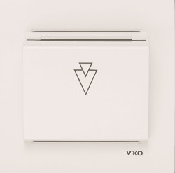 Viko Karre/Meridian Krem E Saver Standart Mekanizma 90967251 - Viko