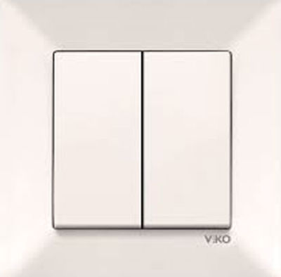 Viko Karre/Meridian Krem Impulse Komütatör Mekanizma (Çerçeve Hariç) 90967283 - 1