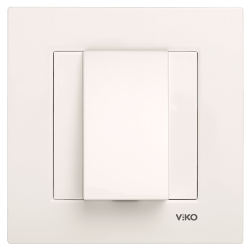 Viko Karre/Meridian Krem Kablo Çıkış Mekanizma ( Çerçeve Hariç ) 90967277 - 1