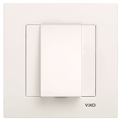 Viko Karre/Meridian Krem Kablo Çıkış Mekanizma ( Çerçeve Hariç ) 90967277 - 1