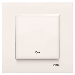 Viko Karre/Meridian Krem Kapı Otomatiği Mekanizma (Çerçeve Hariç) 90967205 - Viko