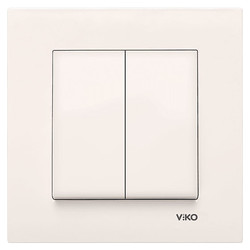 Viko Karre/Meridian Krem Komütatör Mekanizma (Çerçeve Hariç) 90967202 - Viko