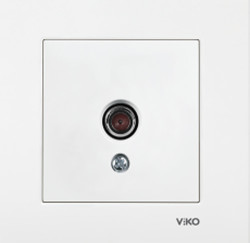 Viko Karre/Meridian Krem Müzik Yay Anahtar Mekanizma (Çerçeve Hariç) 90967254 - 1