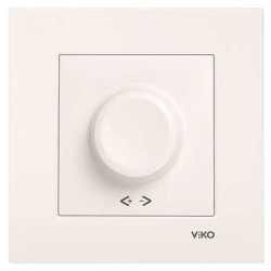 Viko Karre/Meridian Krem Pro Dimmer Rl 6-100w Mekanizma (Çerçeve Hariç) 90967329 - 1