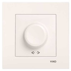 Viko Karre/Meridian Krem R Dimmer Rl 600w Mekanizma (Çerçeve Hariç) 90967220 - Viko