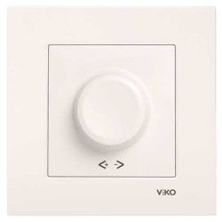 Viko Karre/Meridian Krem R Dimmer Rl 600w Mekanizma (Çerçeve Hariç) 90967220 - 1