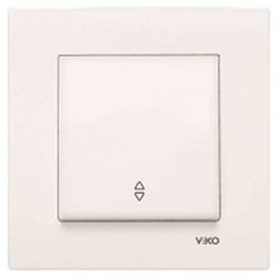 Viko Karre/Meridian Krem Vavien Mekanizma (Çerçeve Hariç) 90967204 - Viko