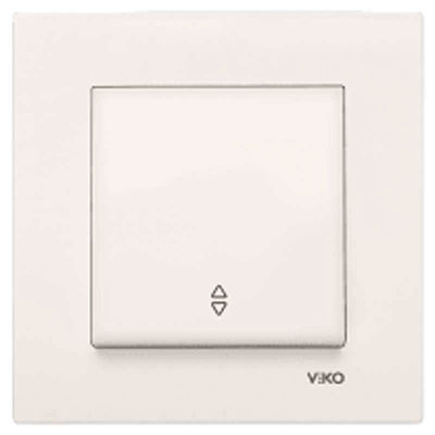 Viko Karre/Meridian Krem Vavien Mekanizma (Çerçeve Hariç) 90967204 - 1