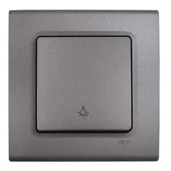 Viko Linnera Life Granit Grisi Light (Çerçeve Hariç) 90442003 - 1