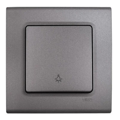 Viko Linnera Life Granit Grisi Light (Çerçeve Hariç) 90442003 - Viko