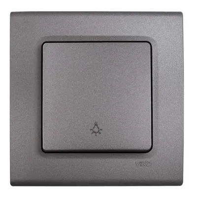 Viko Linnera Life Granit Grisi Light (Çerçeve Hariç) 90442003 - 1