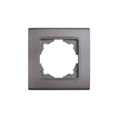 Viko Linnera Life Granit Grisi Tekli Çerçeve 90482001 - 1