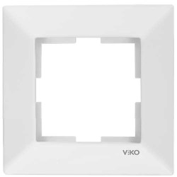 Viko Merıdıan Beyaz Tekli Çerçeve 90979001 - Viko