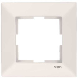 Viko Meridian Krem Tekli Çerçeve 90979011 - Viko (1)