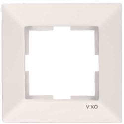 Viko Meridian Krem Tekli Çerçeve 90979011 - Viko